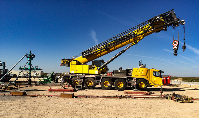 Truck Crane