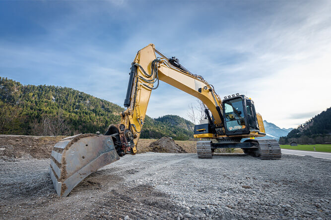 Excavator